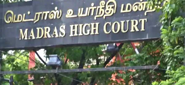 chennai high court 